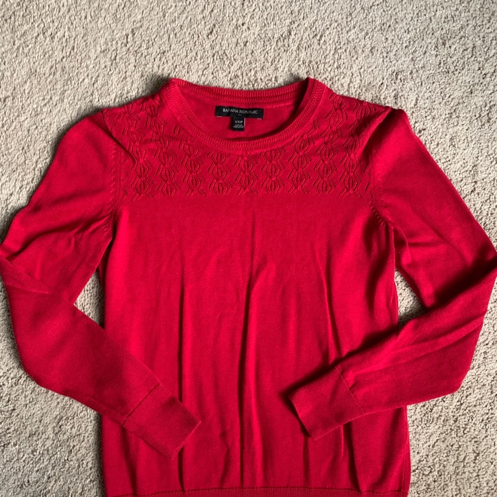 Banana Republic sweater, XSP